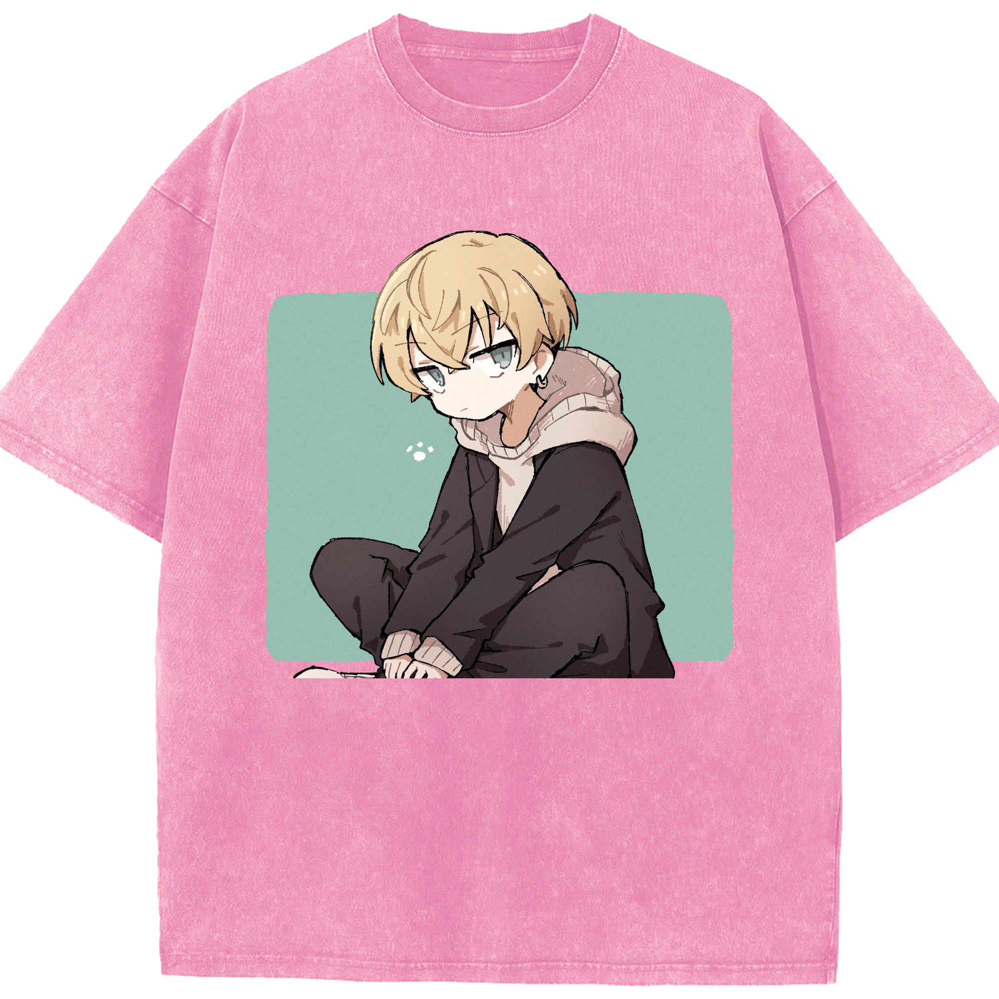 （画像用） 東京リベンジャーズ Tokyo Revengers 綿100% ヴィンテージ風 半袖Tシャツ（フロントプリント）